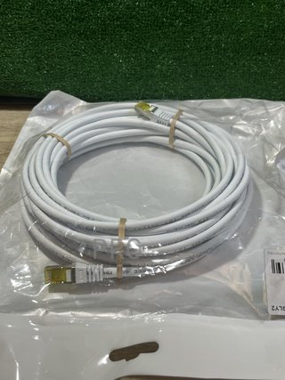 Cable de conexión RJ45 con cable raw CAT 7