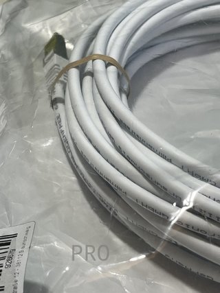 Cable de conexión RJ45 con cable raw CAT 7