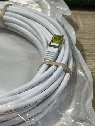 Cable de conexión RJ45 con cable raw CAT 7