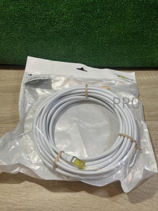 Cable de conexión RJ45 con cable raw CAT 7
