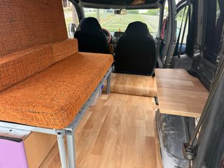 FIAT Doblò 2004 (proyecto camper)