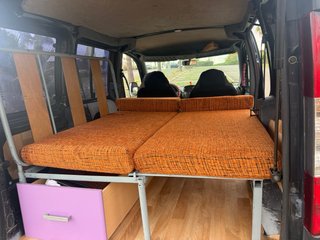 FIAT Doblò 2004 (proyecto camper)