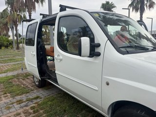 FIAT Doblò 2004 (proyecto camper)