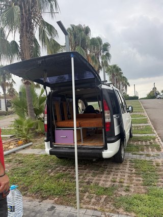 FIAT Doblò 2004 (proyecto camper)