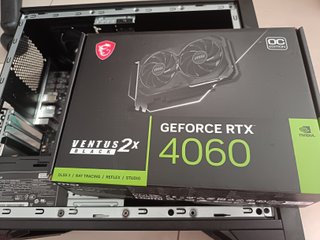 MSI GeForce RTX 4060 8GB Ventus 2X OC