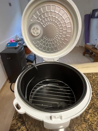 Robot de cocina CookerMatic 5 L con caja y manual