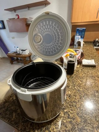 Robot de cocina CookerMatic 5 L con caja y manual