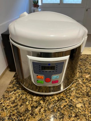 Robot de cocina CookerMatic 5 L con caja y manual