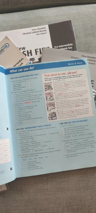 New English File pre intermediate