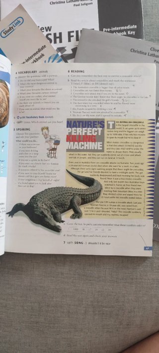 New English File pre intermediate