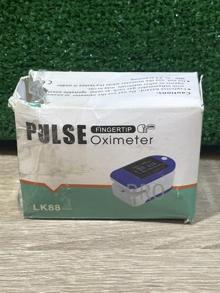 Pulsioxímetro