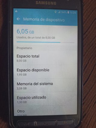Samsung Galaxy S5 Neo Negro