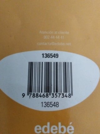 Libro de Lengua y matemáticas 3o primaria edebé.