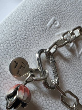Bracciale Pandora in Argento con Maglie da 16cm