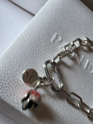 Bracciale Pandora in Argento con Maglie da 16cm