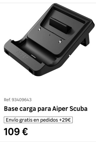 Robot Limpiafondos Aiper Scuba S1 Pro