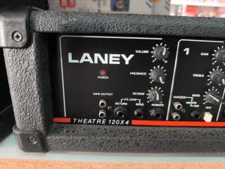 Caja de potencia Laney Theatre 120X4
