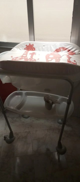 Bañera cambiador Neo Nato