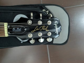Guitarra Epiphone Les Paul Sunburst