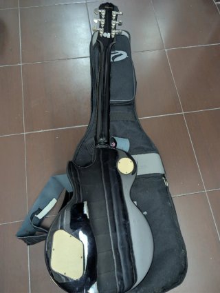 Guitarra Epiphone Les Paul Sunburst