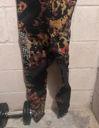 Traje de pesca submarina Elite 5mm talla m
