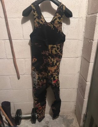Traje de pesca submarina Elite 5mm talla m