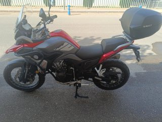 Macbor Montana XR 500 Adventure Moto