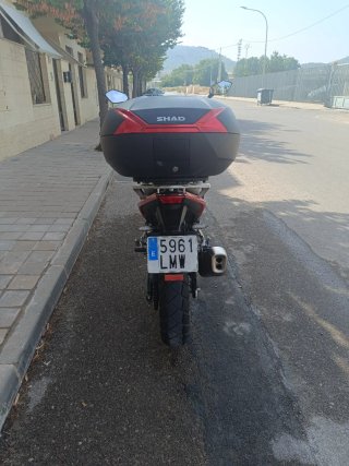 Macbor Montana XR 500 Adventure Moto