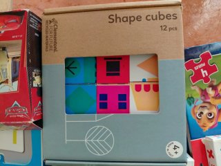 Lote de puzzles y juegos educativos