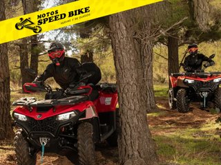 CFMOTO CFORCE 520 L EPS - NUEVA (Versión larga)
