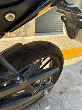 VOGUE 125R Moto Naked Negra