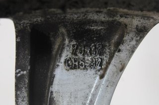 Llanta 9656877580 2 citroen c5 hdi160 2.0 114711