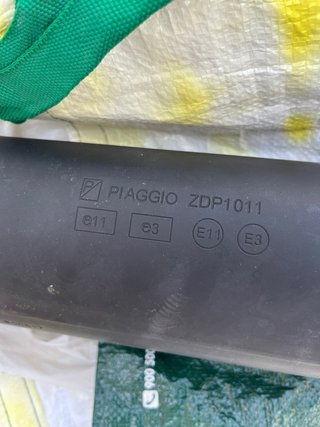 Escape Aprilia SX 125 Serie