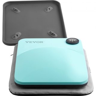 Prensa Térmica 9 x 9 in/22.9 x 22.9 cm Prensa Fácil Portátil Transferencia de Sublimación DIY Camiseta