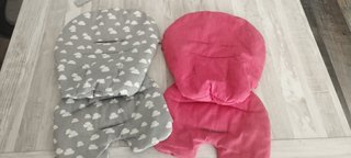 Baby set trona Stokke con cojines y bandeja