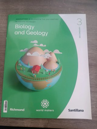 BIOLOGY & GEOLOGY MADRID 3 ESO WORLD MAKERS