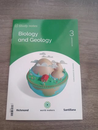 BIOLOGY & GEOLOGY MADRID 3 ESO WORLD MAKERS