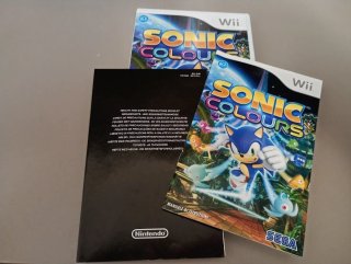 Gioco Nintendo wii Sonic Colours