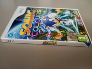 Gioco Nintendo wii Sonic Colours