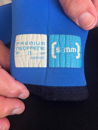 Traje Neopreno Tecnomar Buceo