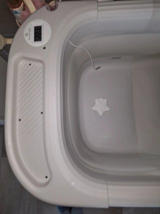 Bañera Plegable Olmitos con Hamaca