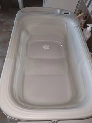Bañera Plegable Olmitos con Hamaca