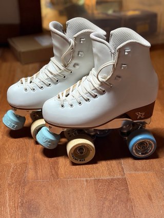 Patines Artísticos de 4 ruedas Risport  Talla 34,5