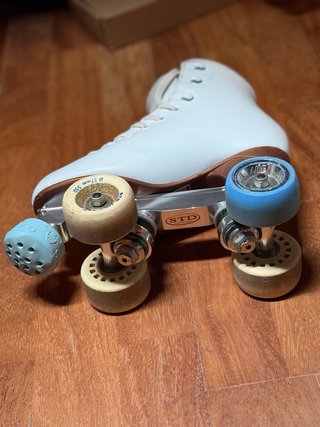 Patines Artísticos de 4 ruedas Risport  Talla 34,5
