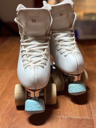 Patines Artísticos de 4 ruedas Risport  Talla 34,5