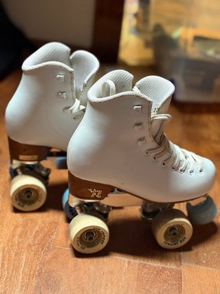 Patines Artísticos de 4 ruedas Risport  Talla 34,5