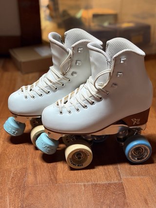 Patines Artísticos de 4 ruedas Risport  Talla 34,5