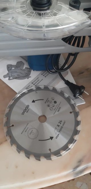 Sierra Circular Dexter 1200W