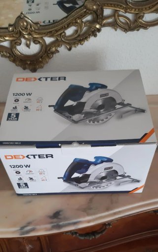 Sierra Circular Dexter 1200W