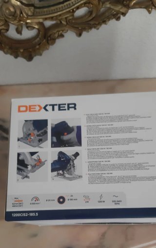 Sierra Circular Dexter 1200W